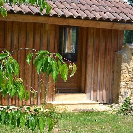 Hotel La Ferme De Cagnolle Saint-Amand-de-Belvès Exteriér fotografie