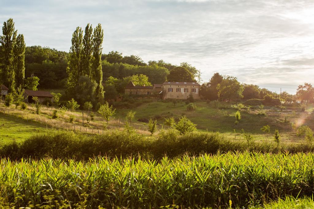 Hotel La Ferme De Cagnolle Saint-Amand-de-Belvès Exteriér fotografie