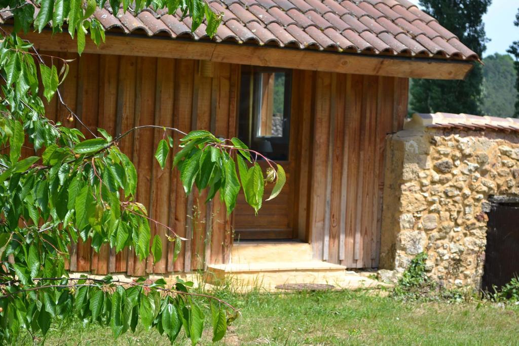Hotel La Ferme De Cagnolle Saint-Amand-de-Belvès Exteriér fotografie