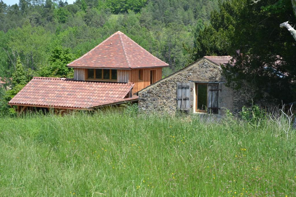 Hotel La Ferme De Cagnolle Saint-Amand-de-Belvès Exteriér fotografie