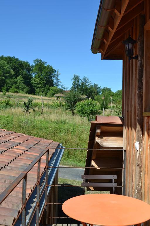 Hotel La Ferme De Cagnolle Saint-Amand-de-Belvès Exteriér fotografie