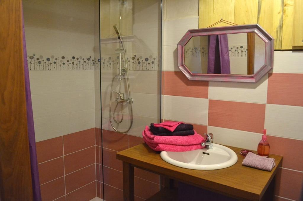 Hotel La Ferme De Cagnolle Saint-Amand-de-Belvès Exteriér fotografie