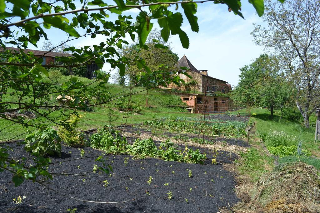 Hotel La Ferme De Cagnolle Saint-Amand-de-Belvès Exteriér fotografie